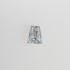 Original GRA Moissanite Tapered Baguette Cut 1.8x2.3x3.2x1.63mm