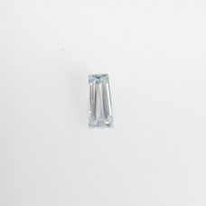 Original GRA Moissanite Tapered Baguette Cut 1.5x2x4.5x1.67mm