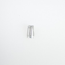 Original GRA Moissanite Tapered Baguette Cut 1.5x1.7x3.3x1.42mm