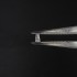 Original GRA Moissanite Tapered Baguette Cut 1x1.7x2.8x1.39mm