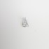 Original GRA Moissanite Tapered Baguette Cut 1x1.7x2.8x1.39mm