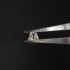 Original GRA Moissanite Tapered Baguette Cut 3.5x5.7x3.5x2.66mm