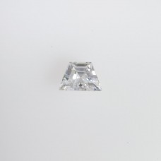 Original GRA Moissanite Tapered Baguette Cut 3.5x5.7x3.5x2.66mm