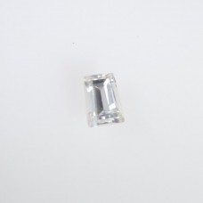 Original GRA Moissanite Tapered Baguette Cut 2.5x3x4.3x2.35mm