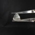 Original GRA Moissanite Trillion Cut 8x8x5.60mm