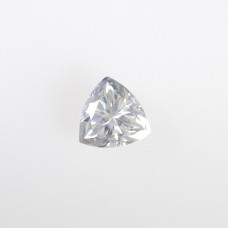 Original GRA Moissanite Trillion Cut 4x4x2.51mm