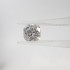   Original GRA Moissanite Cushion Cut 6x6x4.39mm