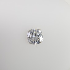   Original GRA Moissanite Cushion Cut 6x6x4.39mm