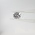   Original GRA Moissanite Cushion Cut 5.5x5.5x3.99mm