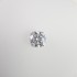   Original GRA Moissanite Cushion Cut 5.5x5.5x3.99mm