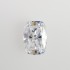   Original GRA Moissanite Cushion Cut 5x7x3.24mm