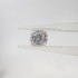   Original GRA Moissanite Cushion Cut 5x5x3.55mm