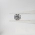   Original GRA Moissanite Cushion Cut 4x4x2.97mm