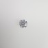   Original GRA Moissanite Cushion Cut 4x4x2.97mm