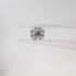   Original GRA Moissanite Cushion Cut 3.5x3.5x2.5mm