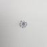   Original GRA Moissanite Cushion Cut 3.5x3.5x2.5mm