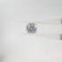   Original GRA Moissanite Cushion Cut 5.8x5.8x4mm