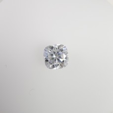   Original GRA Moissanite Cushion Cut 5.8x5.8x4mm