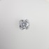   Original GRA Moissanite Cushion Cut 5.8x5.8x4mm