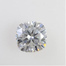   Original GRA Moissanite Cushion Cut 9x9x6.27mm