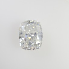   Original GRA Moissanite Cushion Cut 8x10x5.93mm