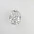   Original GRA Moissanite Cushion Cut 8x10x5.93mm