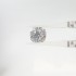   Original GRA Moissanite Cushion Cut 8x8x5.8mm