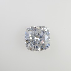   Original GRA Moissanite Cushion Cut 8x8x5.8mm