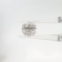   Original GRA Moissanite Cushion Cut 7.5x7.5x4.96mm