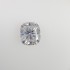   Original GRA Moissanite Cushion Cut 7x8x5.04mm