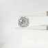   Original GRA Moissanite Cushion Cut 7x7x5.05mm