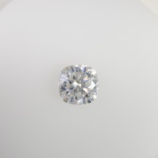   Original GRA Moissanite Cushion Cut 7x7x5.05mm