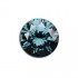 GRA Moissanite Vista Blue Round Brilliant 1Carat