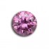 GRA Moissanite Pink Lotus Round Brilliant 1Carat