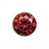 GRA Moissanite Luxury Red Round Brilliant 1Carat