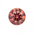 GRA Moissanite Sweet Orange Round Brilliant 1Carat