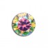 GRA Moissanite Dichroic Luminous Round Brilliant 1Carat