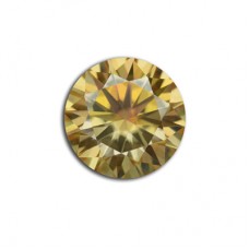 GRA Moissanite Radiant Sun Round Brilliant 1Carat