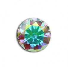 GRA Moissanite Dichroic Mist  Round Brilliant 1Carat