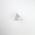 Original GRA Moissanite Triangle Cut 5.5x5.5x4.03mm