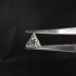 Original GRA Moissanite Triangle Cut 5.2x5.2x3.21mm