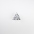 Original GRA Moissanite Triangle Cut 5.2x5.2x3.21mm