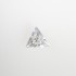 Original GRA Moissanite Triangle Cut 3.5x3.5x2.60mm