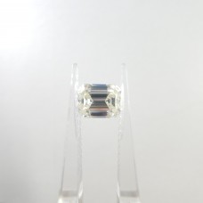 Original GRA Moissanite Emerald Cut 5.6x7.6x3.72mm 