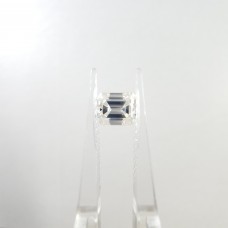 Original GRA Moissanite Emerald Cut 5x7x3.58mm 