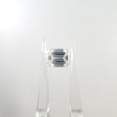 Original GRA Moissanite Emerald Cut 5x6.5x3.68mm 