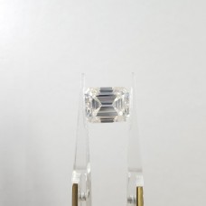 Original GRA Moissanite Emerald Cut 8x10x5.5mm 