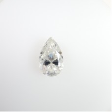 Original GRA Moissanite Pear Brilliant 6.1x9.8x4.32mm 