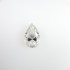 Original GRA Moissanite Pear Brilliant 6.1x9.8x4.32mm 