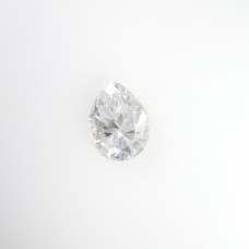 Original GRA Moissanite Pear Brilliant 6x8x4.2mm 